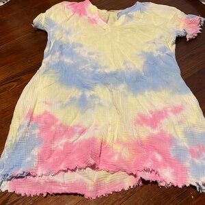 Eye of the Needle Women’s Tie Dye Dress Size M